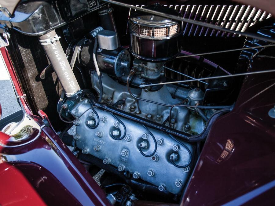  Ford V8 Club Cabriolet 1936 года  (фото 14 из 15)
